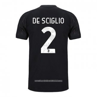 Maglia Juventus Giocatore Sciglio Away 2021 2022
