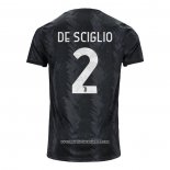 Maglia Juventus Giocatore Sciglio Away 2022 2023
