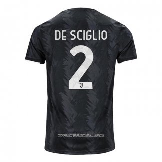Maglia Juventus Giocatore Sciglio Away 2022 2023