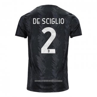 Maglia Juventus Giocatore Sciglio Away 2022 2023