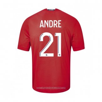 Maglia Lille OSC Giocatore Andre Home 2020 2021