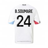 Maglia Lille OSC Giocatore B.soumare Terza 2020 2021