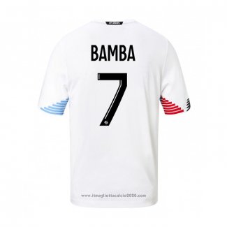 Maglia Lille OSC Giocatore Bamba Terza 2020 2021