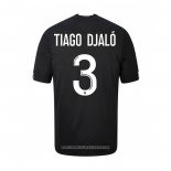 Maglia Lille OSC Giocatore Tiago Djalo Away 2020 2021