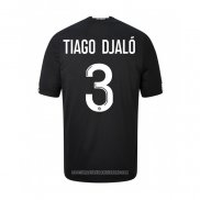 Maglia Lille OSC Giocatore Tiago Djalo Away 2020 2021