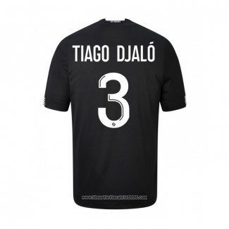 Maglia Lille OSC Giocatore Tiago Djalo Away 2020 2021