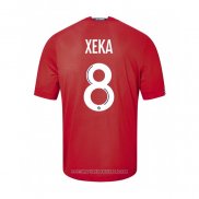 Maglia Lille OSC Giocatore Xeka Home 2020 2021