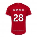 Maglia Liverpool Giocatore Carvalho Home 2023 2024