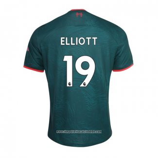 Maglia Liverpool Giocatore Elliott Terza 2022 2023