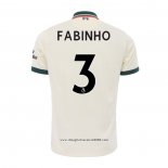 Maglia Liverpool Giocatore Fabinho Away 2021 2022