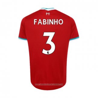 Maglia Liverpool Giocatore Fabinho Home 2020 2021