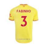 Maglia Liverpool Giocatore Fabinho Terza 2021 2022