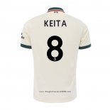 Maglia Liverpool Giocatore Keita Away 2021 2022