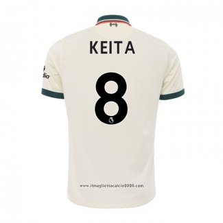 Maglia Liverpool Giocatore Keita Away 2021 2022