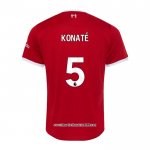 Maglia Liverpool Giocatore Konate Home 2023 2024