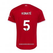 Maglia Liverpool Giocatore Konate Home 2023 2024