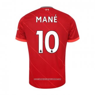 Maglia Liverpool Giocatore Mane Home 2021 2022