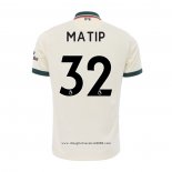 Maglia Liverpool Giocatore Matip Away 2021 2022