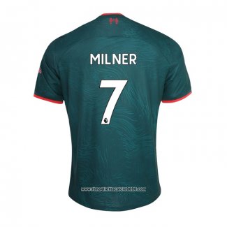 Maglia Liverpool Giocatore Milner Terza 2022 2023