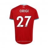 Maglia Liverpool Giocatore Origi Home 2020 2021