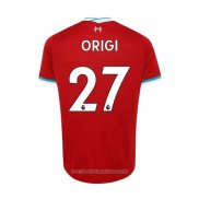 Maglia Liverpool Giocatore Origi Home 2020 2021