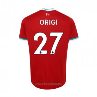 Maglia Liverpool Giocatore Origi Home 2020 2021