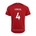 Maglia Liverpool Giocatore Virgil Home 2022 2023