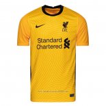 Thailandia Maglia Liverpool Portiere 2020 2021 Giallo