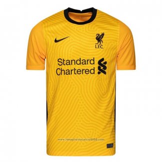 Thailandia Maglia Liverpool Portiere 2020 2021 Giallo