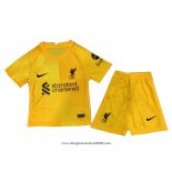 Maglia Liverpool Portiere Bambino 2021 2022 Giallo