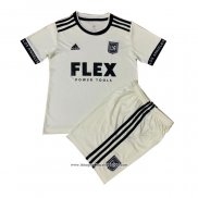 Maglia Los Angeles FC Away Bambino 2021