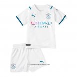 Maglia Manchester City Away Bambino 2021 2022