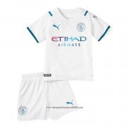 Maglia Manchester City Away Bambino 2021 2022