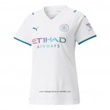 Maglia Manchester City Away Donna 2021 2022