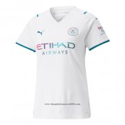 Maglia Manchester City Away Donna 2021 2022