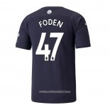 Maglia Manchester City Giocatore Foden Terza 2021 2022