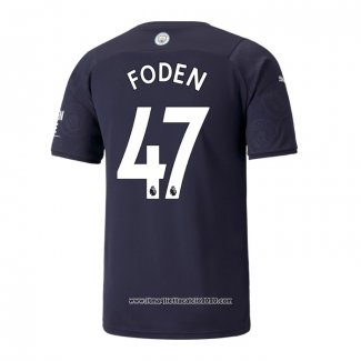 Maglia Manchester City Giocatore Foden Terza 2021 2022