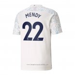 Maglia Manchester City Giocatore Mendy Terza 2020 2021