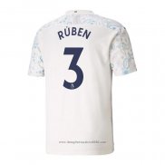 Maglia Manchester City Giocatore Ruben Terza 2020 2021