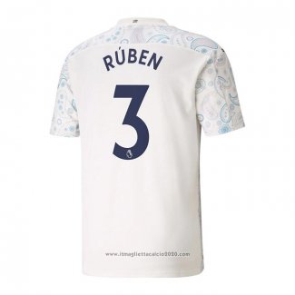 Maglia Manchester City Giocatore Ruben Terza 2020 2021