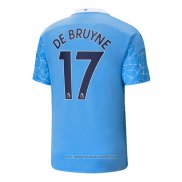 Maglia Manchester City Giocatore Bruyne Home 2020 2021