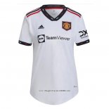 Maglia Manchester United Away Donna 2022 2023