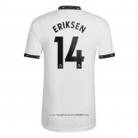 Maglia Manchester United Giocatore Eriksen Away 2022 2023