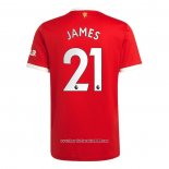 Maglia Manchester United Giocatore James Home 2021 2022