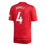 Maglia Manchester United Giocatore Jones Home 2020 2021