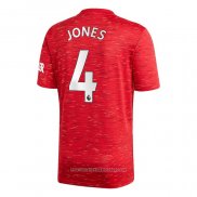 Maglia Manchester United Giocatore Jones Home 2020 2021