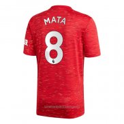 Maglia Manchester United Giocatore Mata Home 2020 2021