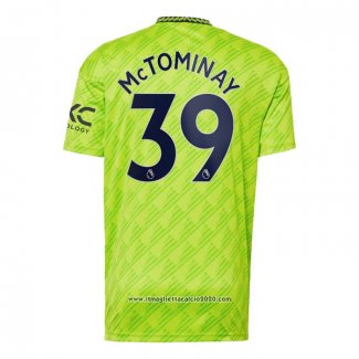 Maglia Manchester United Giocatore McTominay Terza 2022 2023