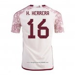 Maglia Messico Giocatore H.Herrera Away 2022