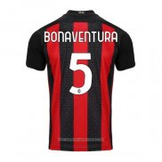 Maglia Milan Giocatore Bonaventura Home 2020 2021